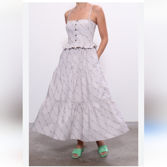 Ganni Dresses & Skirts - Ganni sz 38 worn once